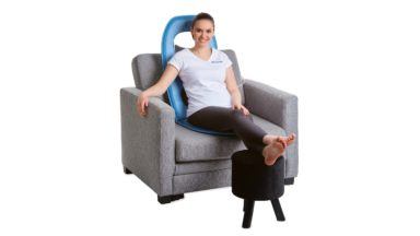 Using the A11P applicator for comfortable treatment in a sitting position. Ideal for treating your issues in the comfort of your home.