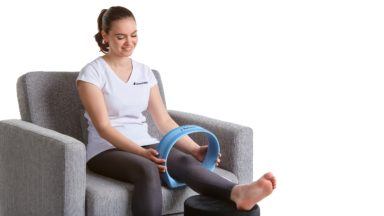 Magnetic therapy applicator A1S ensures deep even applications. Ideal for utilising the analgesic effect in the knee area.