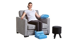 Comfortable therapy for foot issues