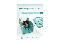 Instructions for use Biomag Lumina VET