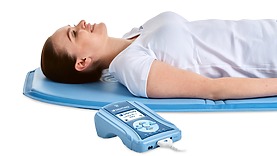Application of Biomag magnetic therapy using A12PL applicator for back therapy. Ideal when used for pain relief or healing effect for the back area